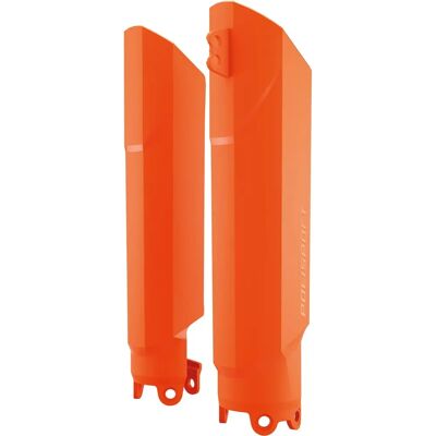 POLISPORT Protezioni per Forcella Arancione Exc/Exc-F/Xc-W/Xcf-W 08-15 POLISPORT Protezioni per Forcella Arancione Exc/Exc-F/Xc-W/Xcf-W 08-15