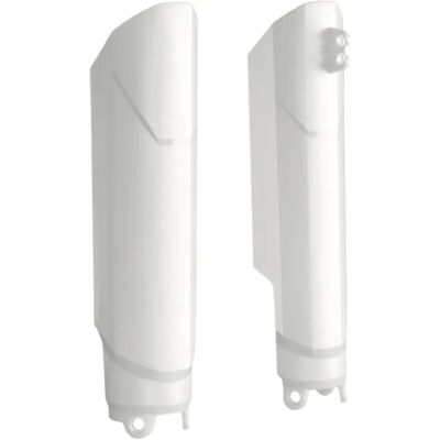POLISPORT Fork Protectors - CRF250R/450R/250Rx/450Rx 19-23 White POLISPORT Fork Protectors - CRF250R/450R/250Rx/450Rx 19-23 White
