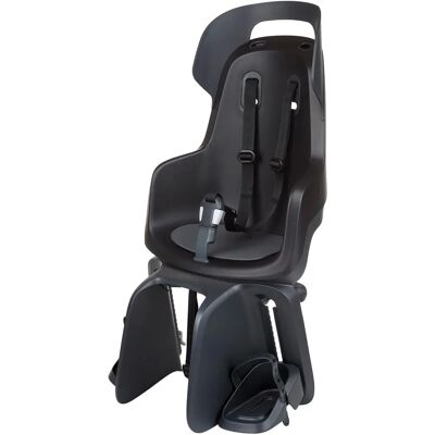 Seggiolino Bici per Bambini Bobike - Protezione Doppia Parete - Montaggio Facile - Nero Seggiolino Bici per Bambini Bobike - Protezione Doppia Parete - Montaggio Facile - Nero