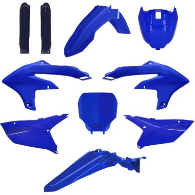 Yamaha YZ450fx Polisport Komplettes Plastikset - Motorradplastik Yamaha YZ450fx Polisport Komplettes Plastikset - Motorradplastik