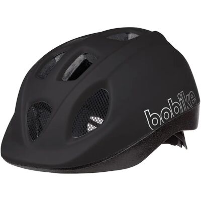 Kask dziecięcy czarny Bobike - S - Czarny Miejski - Kask dla dzieci Kask dziecięcy czarny Bobike - S - Czarny Miejski - Kask dla dzieci