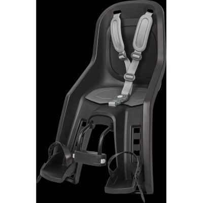 Polisport Donkergrijs Mini Evo Kinderfietsstoel - Kinderfietsstoel Polisport Donkergrijs Mini Evo Kinderfietsstoel - Kinderfietsstoel