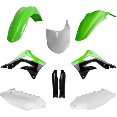 Zestaw plastików Polisport Kawasaki KX450F 2012 Jakość OEM Zestaw plastików Polisport Kawasaki KX450F 2012 Jakość OEM