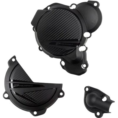 KTM Exc 250 Generator- und Kupplungsdeckel Schutzset - Motorradteile KTM Exc 250 Generator- und Kupplungsdeckel Schutzset - Motorradteile