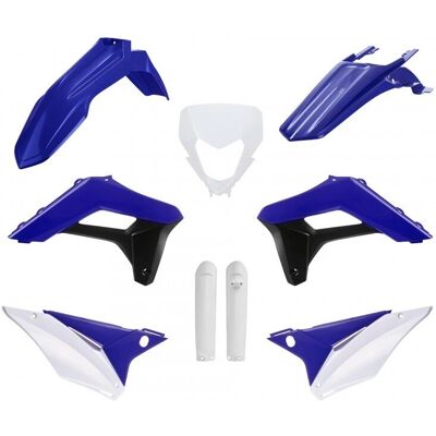 Kit plastica Polisport Blu/Bianco Sherco SE-R 300 - Ricambi moto Kit plastica Polisport Blu/Bianco Sherco SE-R 300 - Ricambi moto