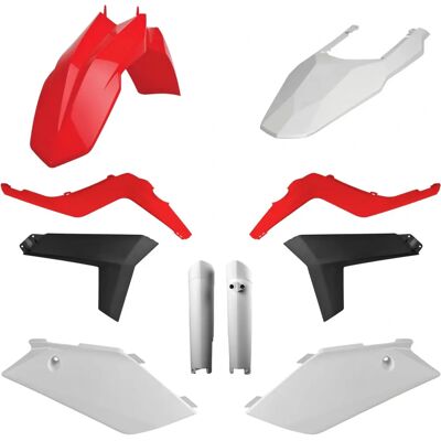 Set di parti in plastica Polisport Ec 125 Ec 250 Ec 200 Ec 300 - Set di parti in plastica Set di parti in plastica Polisport Ec 125 Ec 250 Ec 200 Ec 300 - Set di parti in plastica