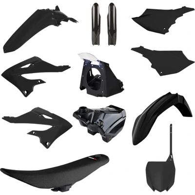 Kit de Plastiques POLISPORT Yamaha YZ 125 / 250 2002-2021 - Pièces de Moto - Publicité Kit de Plastiques POLISPORT Yamaha YZ 125 / 250 2002-2021 - Pièces de Moto - Publicité