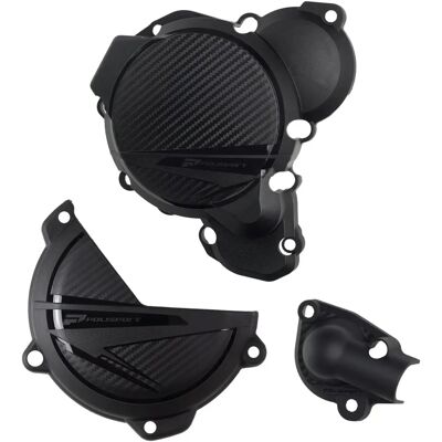 POLISPORT KTM 250 300 SX Husqvarna 250 300 TC Motorabdeckungsschutz-Kit POLISPORT KTM 250 300 SX Husqvarna 250 300 TC Motorabdeckungsschutz-Kit
