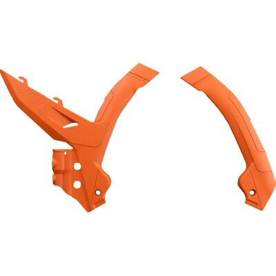 Polisport KTM Orange Rahmenprotektor - Rahmen Schutz Polisport KTM Orange Rahmenprotektor - Rahmen Schutz