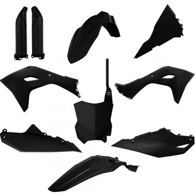 Polisport Kawasaki Kxf 250 - Kunststoff-Kit - Schwarz Polisport Kawasaki Kxf 250 - Kunststoff-Kit - Schwarz
