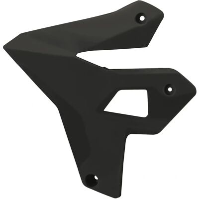 Polisport Schwarze Kühlerabdeckung - Suzuki DR-Z 400 - Radiator Cover Polisport Schwarze Kühlerabdeckung - Suzuki DR-Z 400 - Radiator Cover