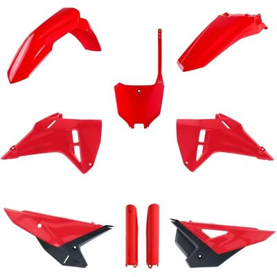 Honda CRF250R 2025 Polisport Full Plastic Kit OEM Quality Honda CRF250R 2025 Polisport Full Plastic Kit OEM Quality