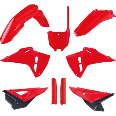 Kit plastiche POLISPORT 2025 Honda CRF-R - Accessori Motocross Kit plastiche POLISPORT 2025 Honda CRF-R - Accessori Motocross