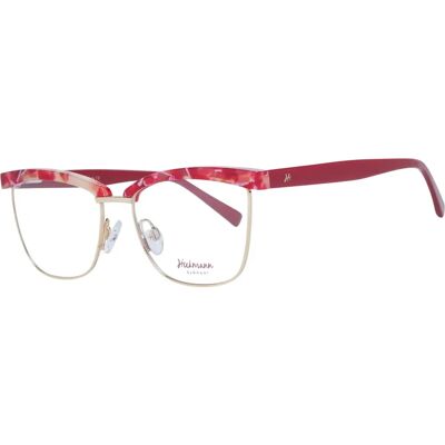 Ana Hickmann Rote Rechteck Brille - Brillenfassung Ana Hickmann Rote Rechteck Brille - Brillenfassung