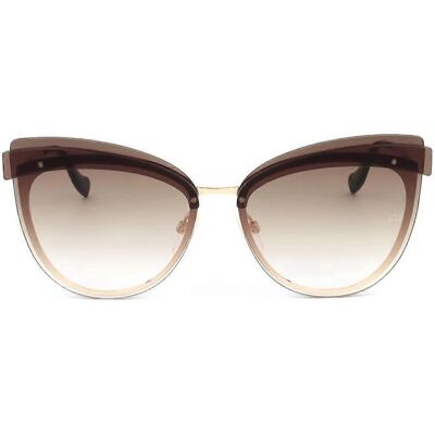 Ana Hickmann Braune Sonnenbrille - Gradient - Katzenauge - UV-Schutz Ana Hickmann Braune Sonnenbrille - Gradient - Katzenauge - UV-Schutz