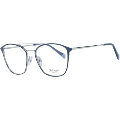 Ana Hickmann Blaue Metall Aviator Brille - Brille Ana Hickmann Blaue Metall Aviator Brille - Brille