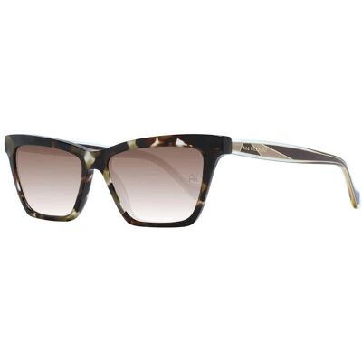 Ana Hickmann Braune Rechteckige Sonnenbrille - Sonnenbrille Ana Hickmann Braune Rechteckige Sonnenbrille - Sonnenbrille