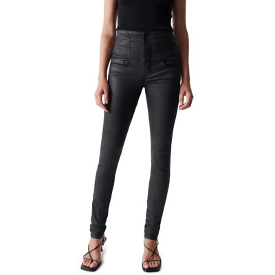Salsa Jeans Diva Slim Fit Pantalón Encerrado Negro Salsa Jeans Diva Slim Fit Pantalón Encerrado Negro