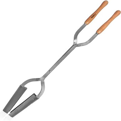 VITO Pelle à trous pour poteaux - Manches en acier et bois - 121,5cm - Publicité VITO Pelle à trous pour poteaux - Manches en acier et bois - 121,5cm - Publicité