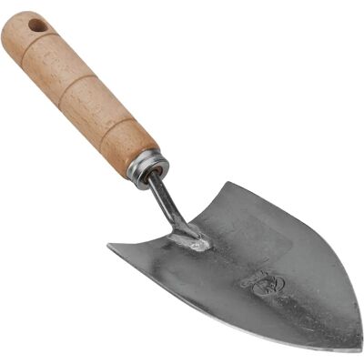 Pelle de jardin VITO - Outil durable en acier inoxydable et bois - Publicité Pelle de jardin VITO - Outil durable en acier inoxydable et bois - Publicité