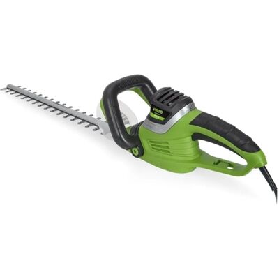 VITO 600W Aparador de sebes 59cm - Proteção de lâmina e mão - Dentes 20mm - 1600rpm VITO 600W Aparador de sebes 59cm - Proteção de lâmina e mão - Dentes 20mm - 1600rpm