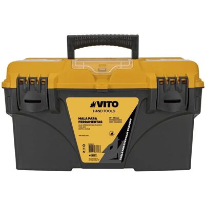 Boîte à Outils VITO 18" avec Poignée Pliable - Boîte à Outils - Publicité Boîte à Outils VITO 18" avec Poignée Pliable - Boîte à Outils - Publicité
