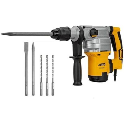 Furadeira de impacto VITO Pro-Power 1050W - Ferramenta 3-em-1 Furadeira de impacto VITO Pro-Power 1050W - Ferramenta 3-em-1