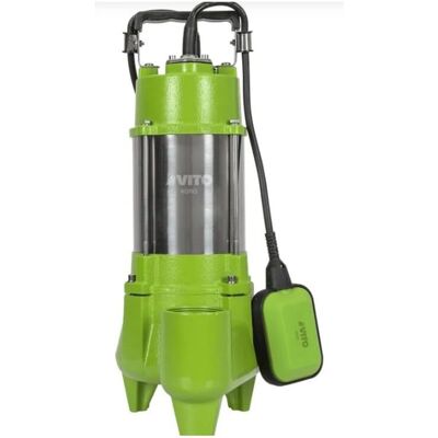 Bomba submersível VITO 750W - Aço inoxidável, resistente Bomba submersível VITO 750W - Aço inoxidável, resistente
