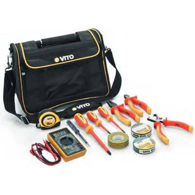 VITO Boîte à outils pour électricien - Publicité VITO Boîte à outils pour électricien - Publicité