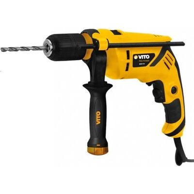 VITO Furadeira de Impacto - Impacto 13mm Soft Grip - 600W VITO Furadeira de Impacto - Impacto 13mm Soft Grip - 600W