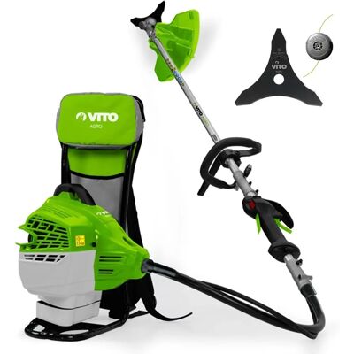 Débroussailleuse VITO 47cm³ - 1h 30m Autonomie - Publicité Débroussailleuse VITO 47cm³ - 1h 30m Autonomie - Publicité