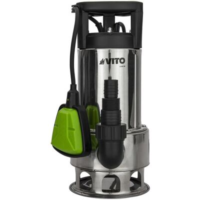 Vito - bomba submersível em aço inox para água suja - Bomba Vito - bomba submersível em aço inox para água suja - Bomba