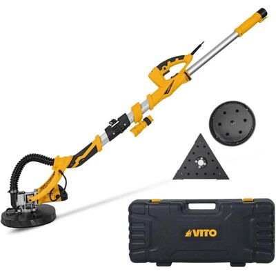 VITO Pro Power VILGE710 Ponceuse Extensible pour Murs et Plafonds - Publicité VITO Pro Power VILGE710 Ponceuse Extensible pour Murs et Plafonds - Publicité