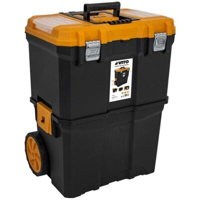 VITO Carro de herramientas - Carro de taller modular - Capacidad 20kg VITO Carro de herramientas - Carro de taller modular - Capacidad 20kg