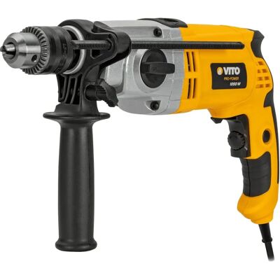 VITO 1050W Taladro Percutor - Potencia, 2 Funciones, 13mm Mandril VITO 1050W Taladro Percutor - Potencia, 2 Funciones, 13mm Mandril