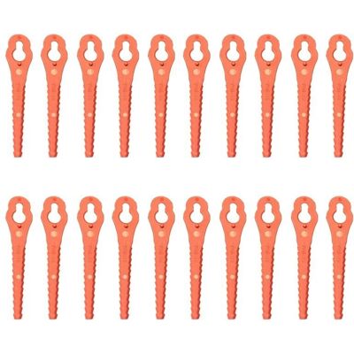 VITO - Pack de 20 lames pour coupe-bordures - Lames de jardin - Publicité VITO - Pack de 20 lames pour coupe-bordures - Lames de jardin - Publicité