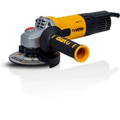Vito Power Esmerilhadeira Angular - 850W, ø 115mm, Empunhadura lateral, 2 anos garantia Vito Power Esmerilhadeira Angular - 850W, ø 115mm, Empunhadura lateral, 2 anos garantia