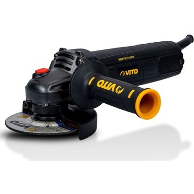 Furadeira angular VITO 115mm 1000W - Potente, Rápida, Confiável Furadeira angular VITO 115mm 1000W - Potente, Rápida, Confiável