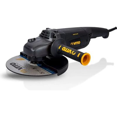 VITO Esmeriladeira de 230mm 2600W - Potente, Ajustável, Compacta VITO Esmeriladeira de 230mm 2600W - Potente, Ajustável, Compacta