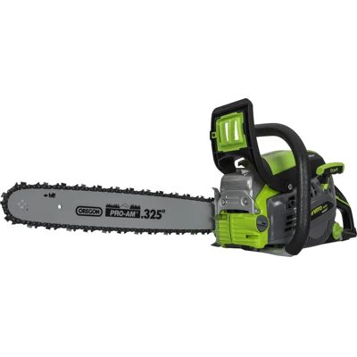 VITO Tronçonneuse 45cm - Moteur 2T, Guide Oregon, Carburateur Walbro - Publicité VITO Tronçonneuse 45cm - Moteur 2T, Guide Oregon, Carburateur Walbro - Publicité