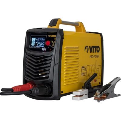 Soudure VITO Inverter MMA TIG 250 - MMA, TIG, 1.6-5mm - Publicité Soudure VITO Inverter MMA TIG 250 - MMA, TIG, 1.6-5mm - Publicité