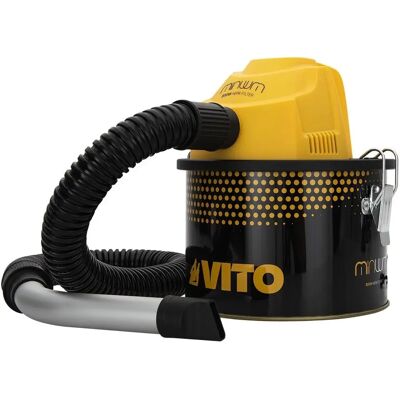 VITO - Aspirateur à cendres - 800W, 4L, Filtre HEPA - Publicité VITO - Aspirateur à cendres - 800W, 4L, Filtre HEPA - Publicité
