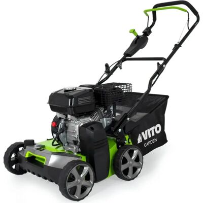 Vito - Scarificateur de pelouse 212cm3 5,4CV 40cm largeur - Professionnel - Publicité Vito - Scarificateur de pelouse 212cm3 5,4CV 40cm largeur - Professionnel - Publicité