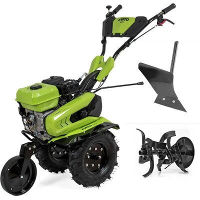 VITO Motobineuse à essence - 7CV, 212cm³, 70-85cm Largeur - Publicité VITO Motobineuse à essence - 7CV, 212cm³, 70-85cm Largeur - Publicité