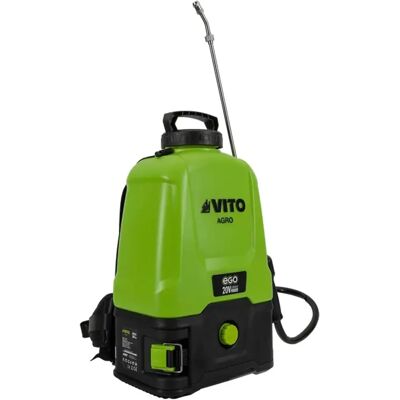 Pulvérisateur VITO 20V Lithium - 16L Jardin - Publicité Pulvérisateur VITO 20V Lithium - 16L Jardin - Publicité