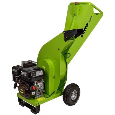 VITO Triturador de plantas 7CV Ø70mm 2 lâminas Segurança Emergência - Triturador de plantas VITO Triturador de plantas 7CV Ø70mm 2 lâminas Segurança Emergência - Triturador de plantas
