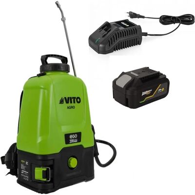 VITO Pulvérisateur à Batterie Lithium 20V 16L - Publicité VITO Pulvérisateur à Batterie Lithium 20V 16L - Publicité