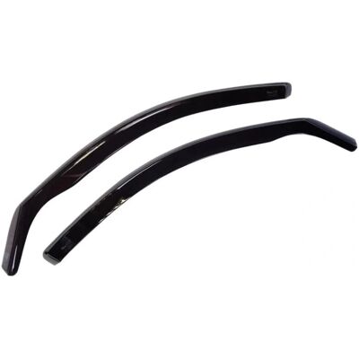 Deflector de viento DGA 2 Piezas - Para Toyota Corolla Interior Deflector de viento DGA 2 Piezas - Para Toyota Corolla Interior
