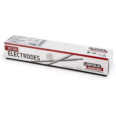 Electrodo Lincoln Omnia 46 para soldadura - Revestimiento de titanio - Uso general y hobby Electrodo Lincoln Omnia 46 para soldadura - Revestimiento de titanio - Uso general y hobby