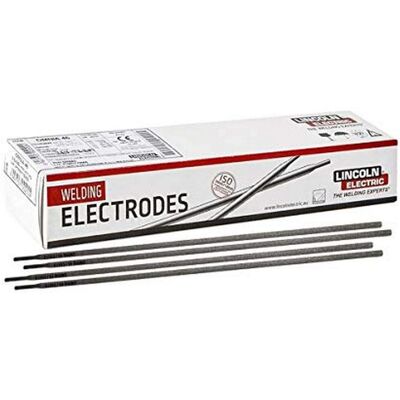 Electrodos Lincoln Omnia 46 - Rutilo Universal - Todas las Posiciones - Acero Electrodos Lincoln Omnia 46 - Rutilo Universal - Todas las Posiciones - Acero
